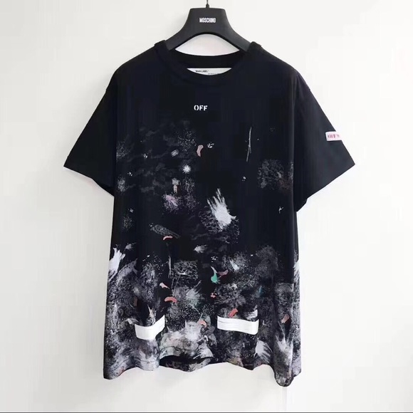 Off White T Shirt F0 9f 91 8c F0 9f 8f Bb 100 Authentic With Tags Off White T Shirt F0 9f 91 8c F0 9f 8f Bb 100 Authentic With Tags